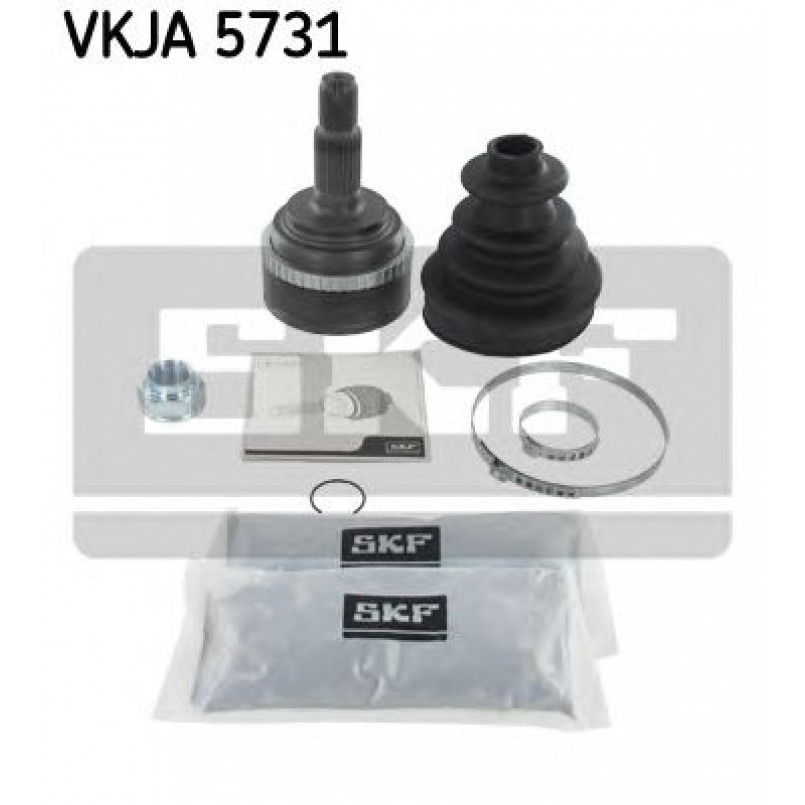 VKJA 5731 SKF - Шарнір рівних кутових швидкостей (ШРКШ)